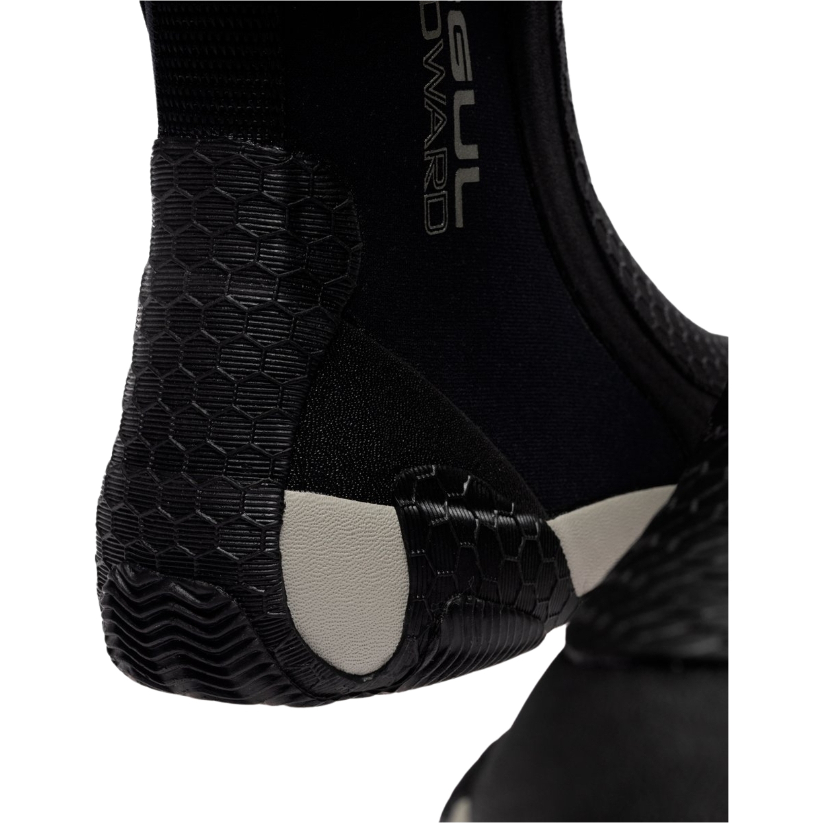 2025 Gul Code Zero Windward 5mm Round Toe Boots BO1313-BKBK - Black